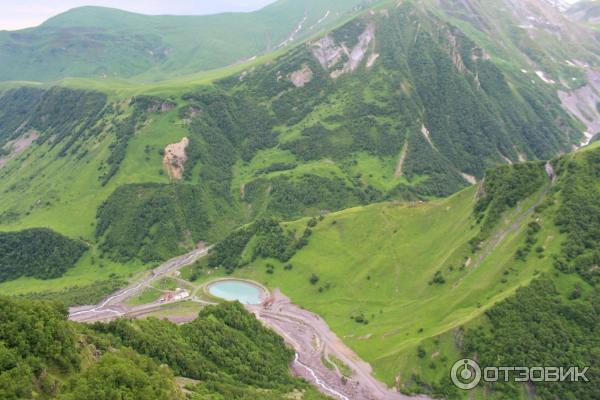 Экскурсия по военно-грузинской дороге (Грузия, Мцхета-Мтианети) фото