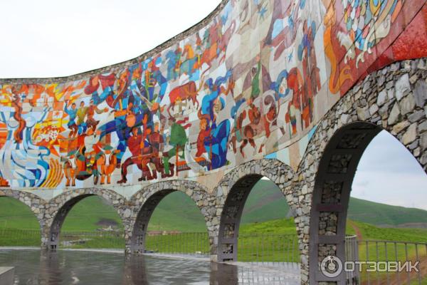 Экскурсия по военно-грузинской дороге (Грузия, Мцхета-Мтианети) фото