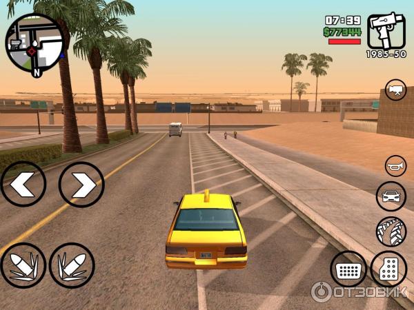 Grand Theft Auto: San Andreas - игра для Android/iOS фото