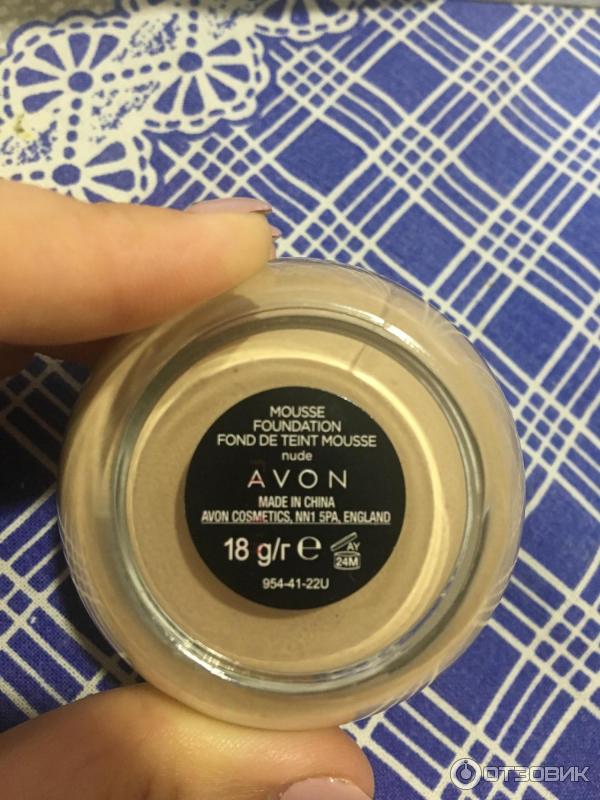 Avon Матирующий тональный крем  - OZON Foto 16