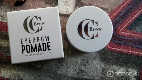 Помада для бровей Lucas Cosmetics Brow Pomade фото