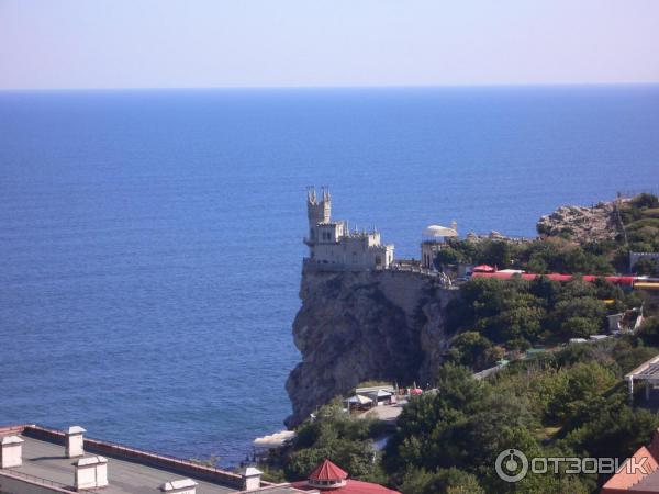 Вот оно, настоящее Ласточкино гнездо!