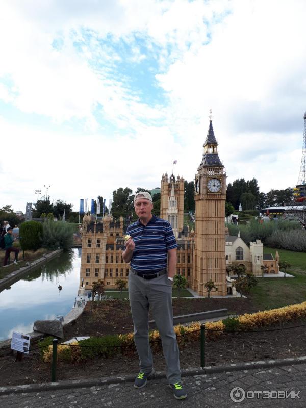 Биг Бен в Брюсселе - часы идут!