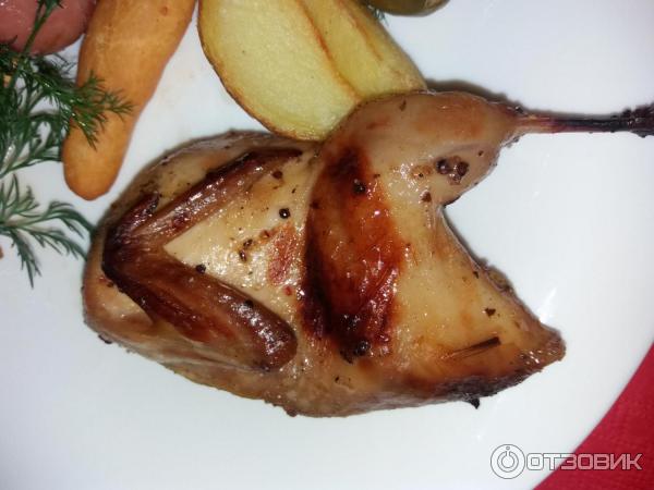 Перепёлка из сета после охоты кафе охотничий рай Ижевск