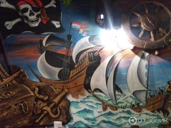 Оформление 3D зал кафе охотничий рай Ижевск