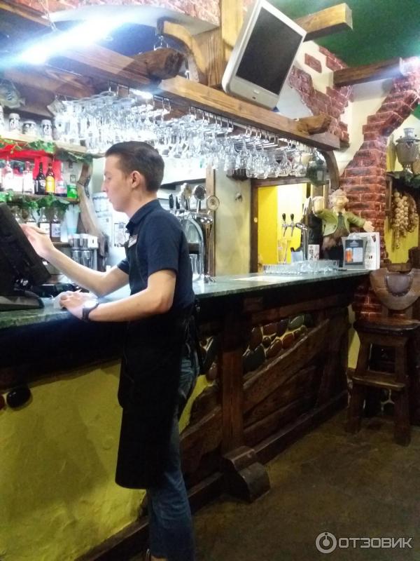 Бар в ресторане охотничий рай