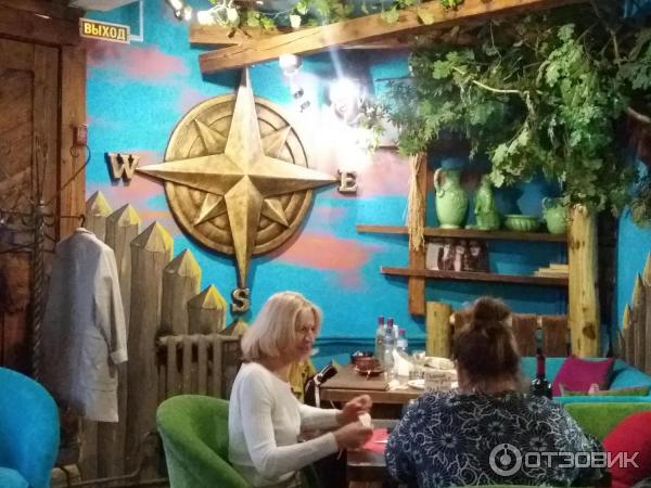 Оформление помещения ресторана охотничий рай Ижевск