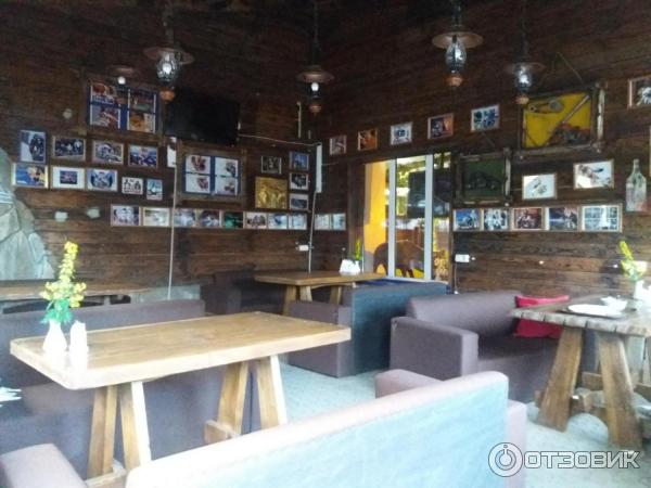 Летняя терраса кафе Охотничий рай