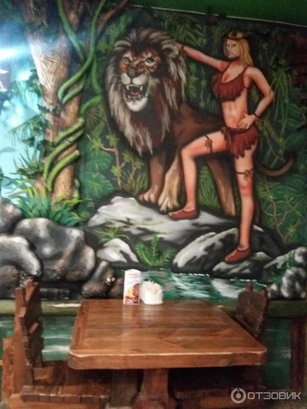 Оформление зала кафе охотничий рай Ижевск