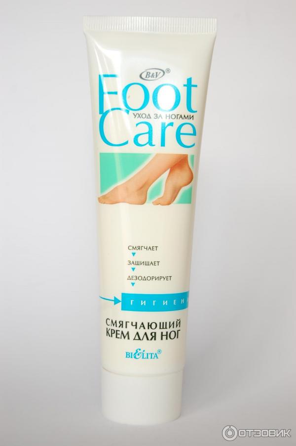 Смягчающий крем для ног Белита Foot Care фото