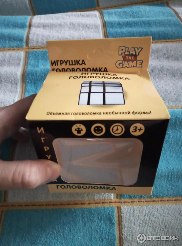 Игрушка Play the Game Головоломка-куб фото