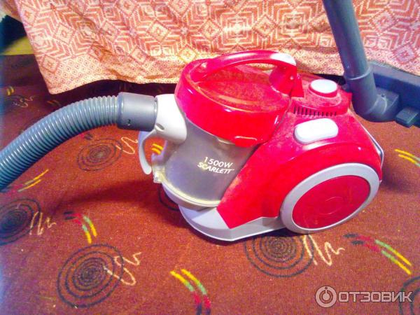 Как разобрать пылесос скарлет 1500w