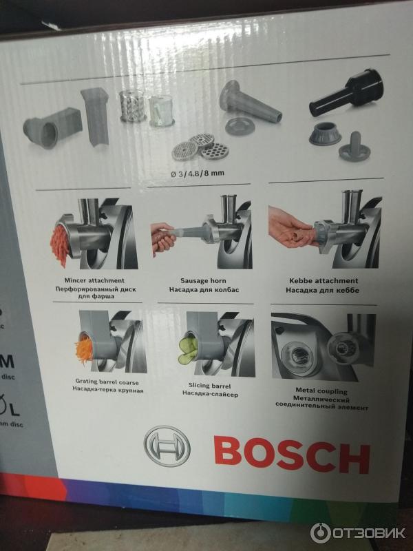 Мясорубка бош инструкция. Мясорубка электрическая Bosch mfw67440. Мясорубка Bosch PROPOWER mfw67440. Smart engine мясорубка 6в1. Мясорубка электрическая бош смарт.