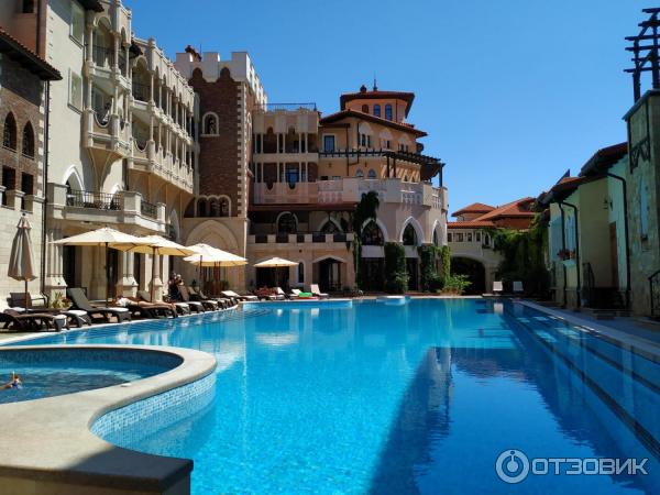 Отель Soldaya Grand Hotel & Resort (Россия, Судак) фото
