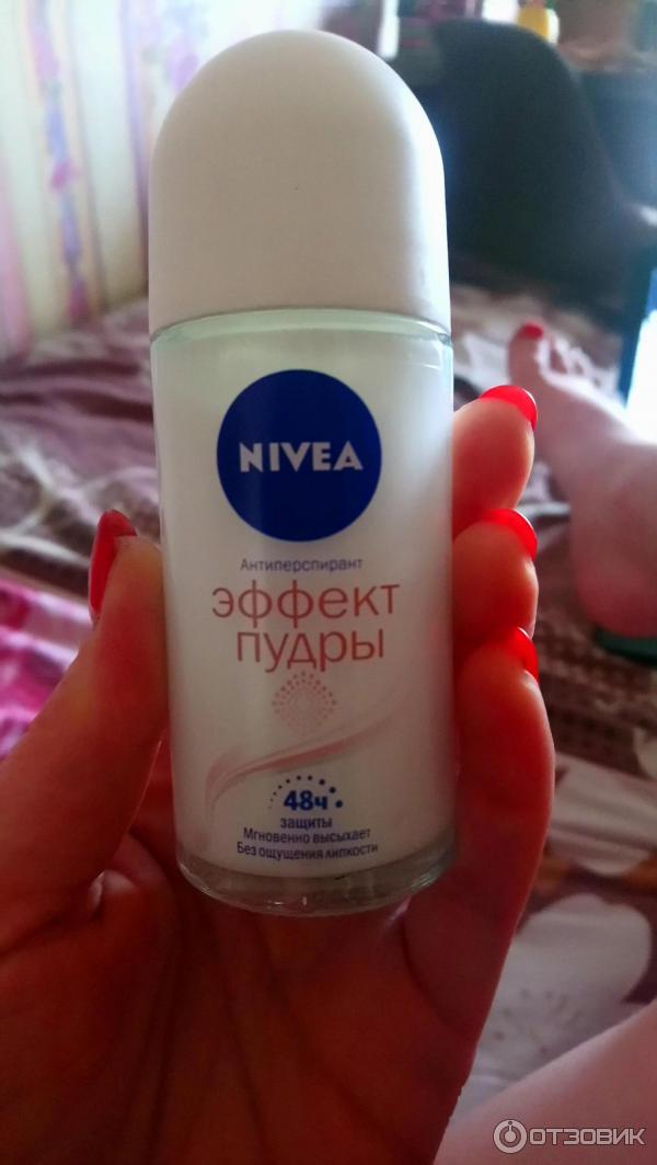 Шариковый антиперспирант Nivea