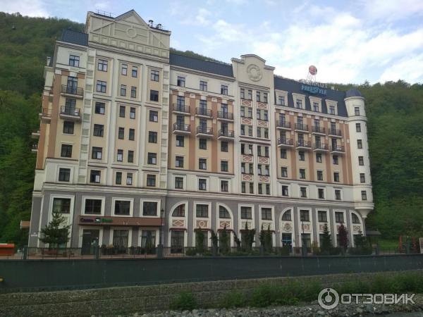 Отель Azimut hotel Freestyle Роза Хутор (Россия, Красная Поляна) фото