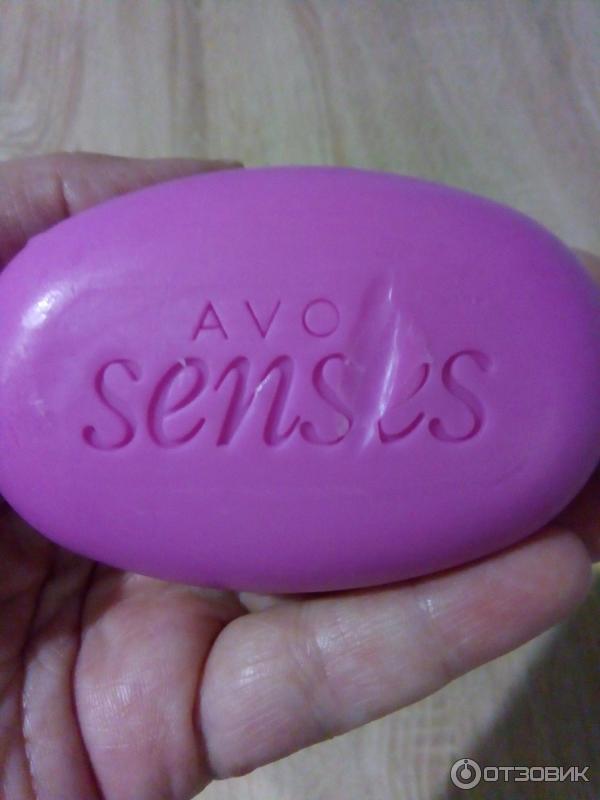 Мыло твердое Avon Senses фото