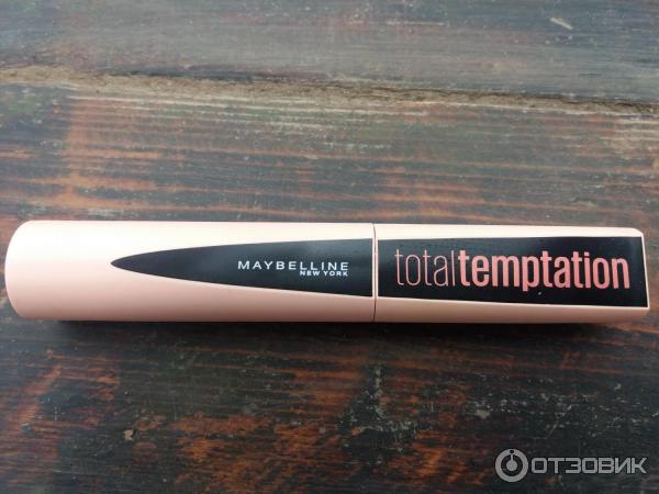 Тушь для ресниц Maybelline Total Temptation фото