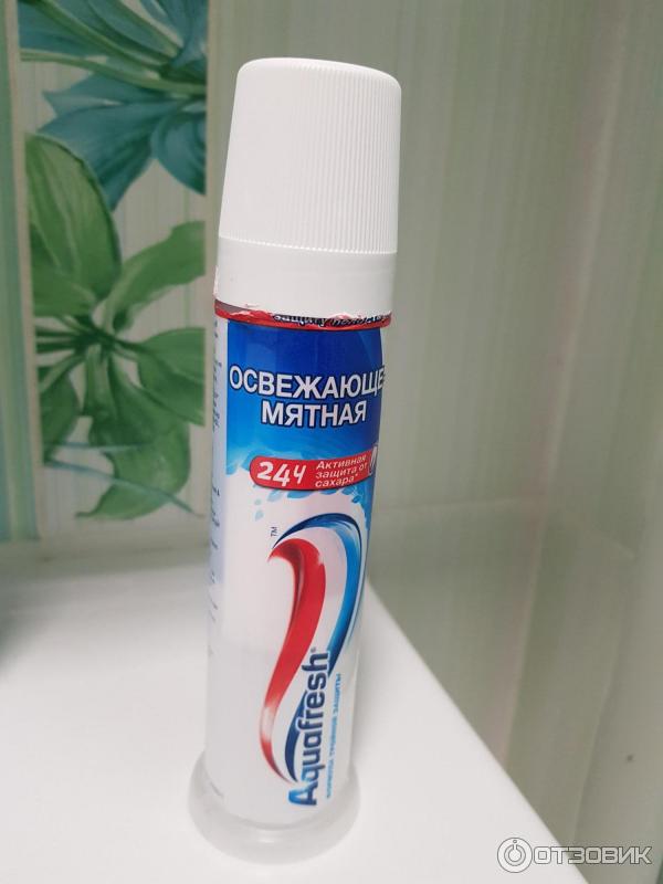 Зубная паста Aquafresh освежающе-мятная фото