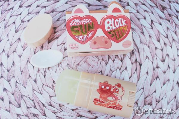 Солнцезащитный стик Elizavecca milky piggy sun great block stick