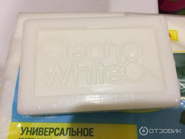 Хозяйственное мыло Duru Clean&White против сложных пятен фото