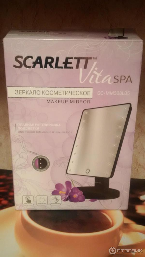 коробка Scarlett SC-MM308L05 (вид с лицевой стороны)