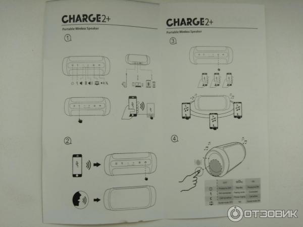 Jbl charge 4 подключение