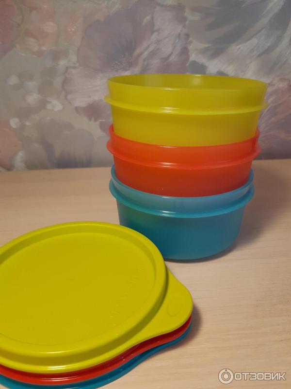 Чаша Tupperware фото