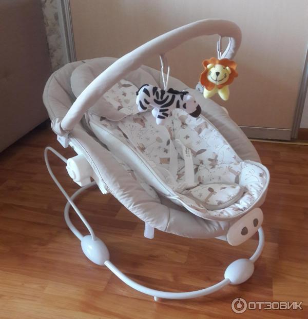 Качели шезлонг babyton sw108