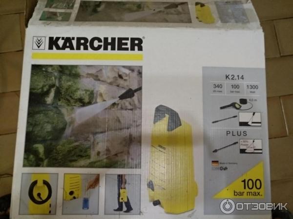 Минимойка Karcher K 2.14 Plus фото