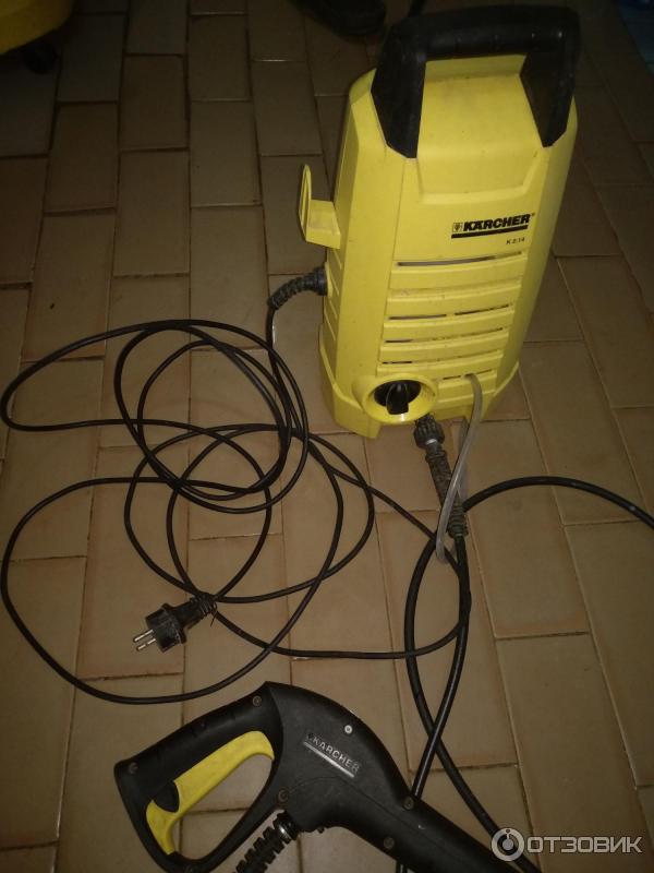 Минимойка Karcher K 2.14 Plus фото