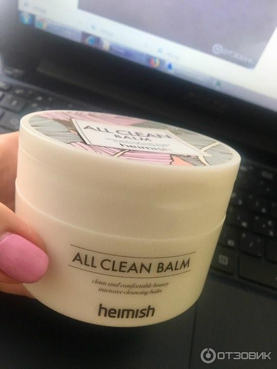 Очищающий бальзам для лица Heimish All Clean Balm фото