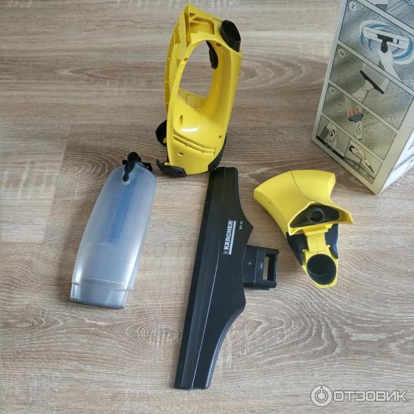 Стеклоочиститель Karcher WV 50 Plus фото