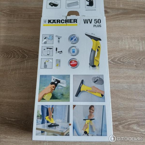 Стеклоочиститель Karcher WV 50 Plus фото