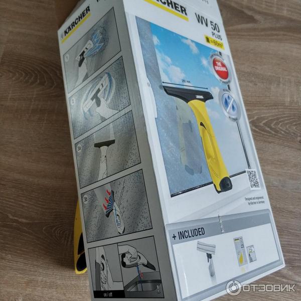 Стеклоочиститель Karcher WV 50 Plus фото