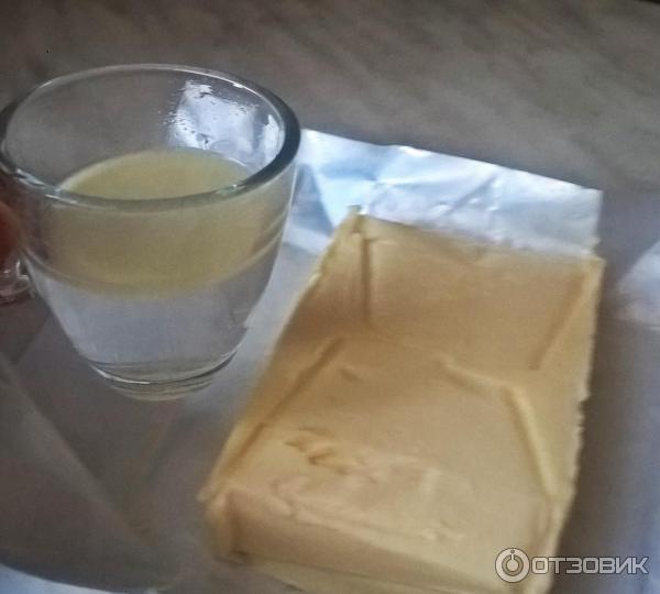 Масло сладко-сливочное ЛАВ-продукт крестьянское Купавушка 72,5% фото
