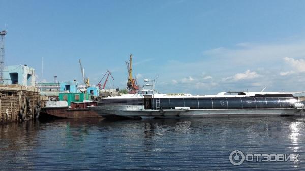 Речной порт Россия Якутск