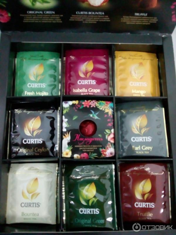 Чай Curtis Dream Tea Collection Купить