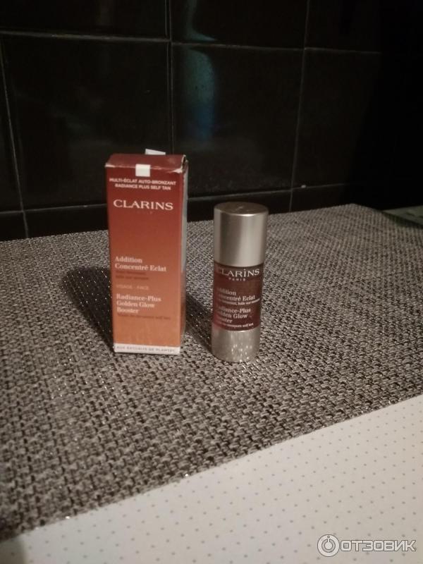 Концентрат с эффектом искусственного загара Clarins