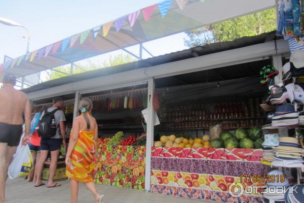 Отдых в п. Джемете (Россия, Краснодарский край) фото