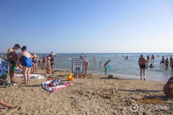 Отдых в п. Джемете (Россия, Краснодарский край) фото