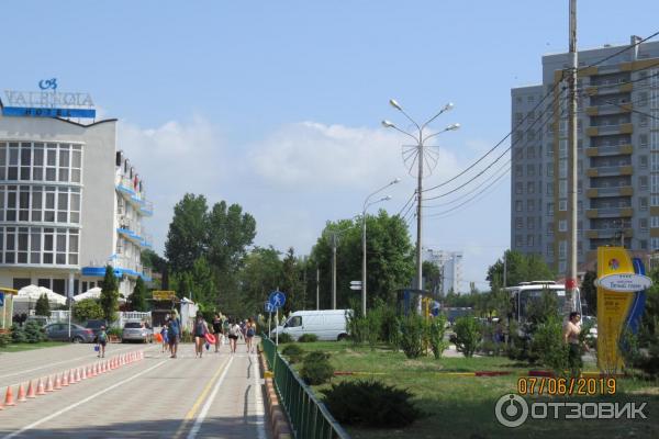 Отдых в п. Джемете (Россия, Краснодарский край) фото