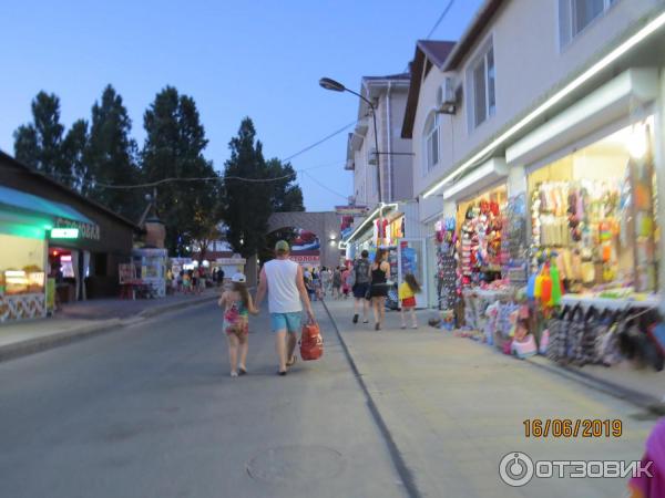 Отдых в п. Джемете (Россия, Краснодарский край) фото