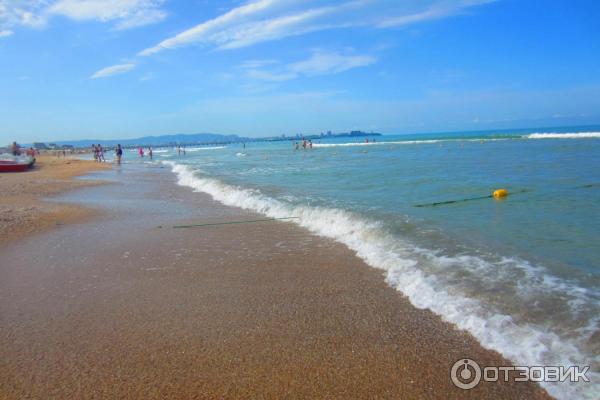 Отдых в п. Джемете (Россия, Краснодарский край) фото