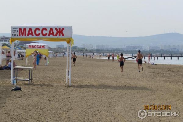 Отдых в п. Джемете (Россия, Краснодарский край) фото