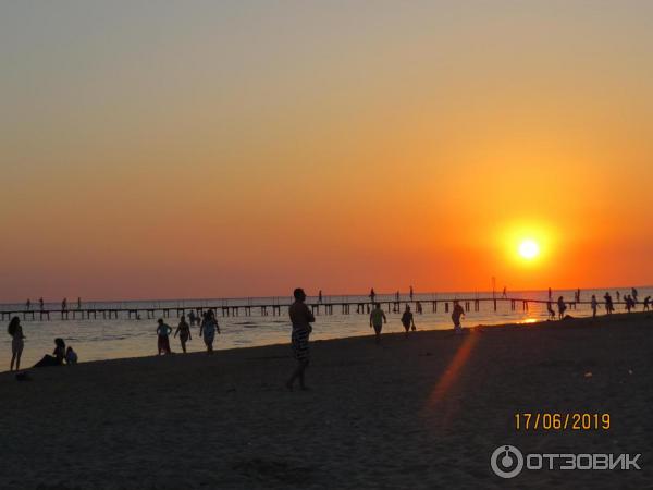 Отдых в п. Джемете (Россия, Краснодарский край) фото