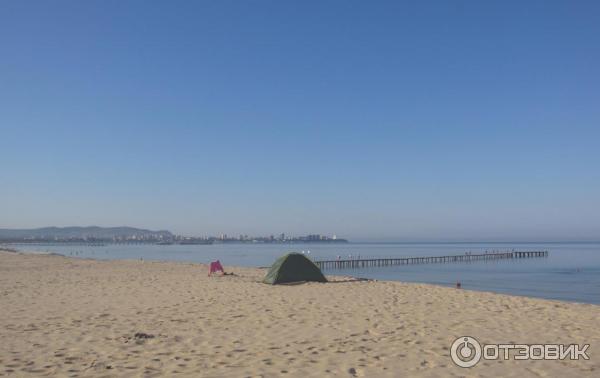 Отдых в п. Джемете (Россия, Краснодарский край) фото