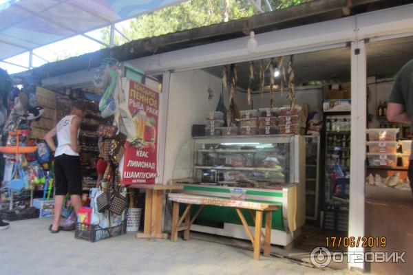 Отдых в п. Джемете (Россия, Краснодарский край) фото