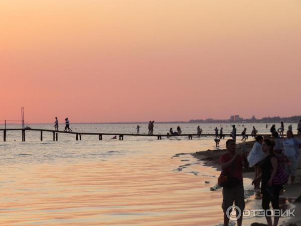 Отдых в п. Джемете (Россия, Краснодарский край) фото