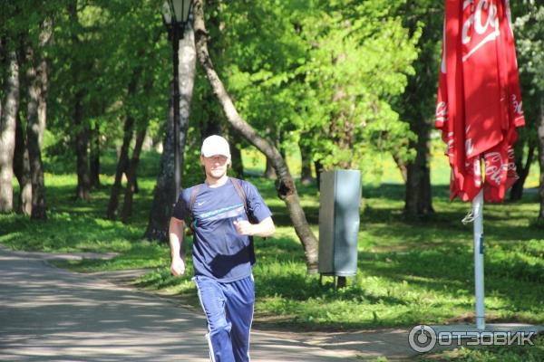 М. В. Гуреев на традиционной пробежке NovgorodRun